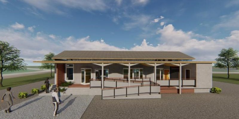 New volcanic mud facilities, rural library in Limbang