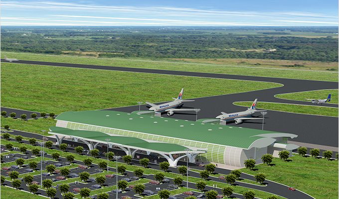 Work starts on the new Mukah airport