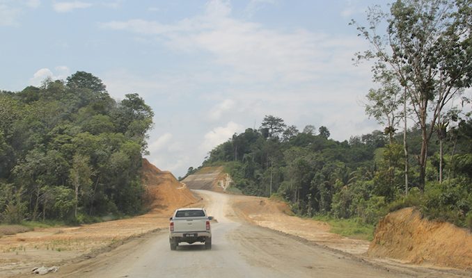 Road building within SCORE continues to improve accessibility and interconnectivity