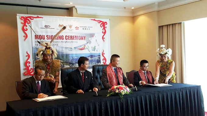 Hong Kong Airlines starts flights to Kuching