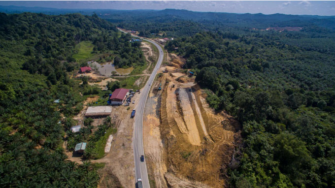 PM says Pan Borneo Highway is key to ‘transformation’