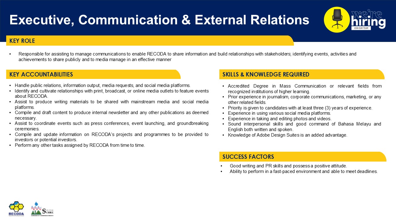 1. RECODA Vacancy Ad_22082025_checked by sar 27082025 (2)
