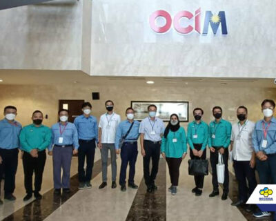 Investment Promotion team visits OCIM, Pertama Ferroalloys & Sakura Ferroalloys
