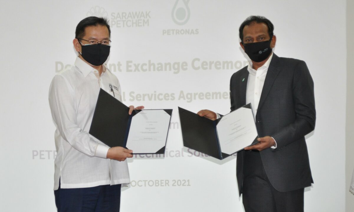 Petronas subsidiary to provide advisory, technical support for Sarawak’s first methanol plant