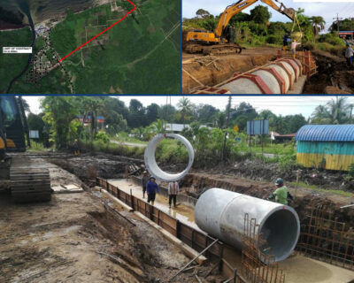 Reason to cheer for Kpg Punang, Kpg Sungai Bangat as new road coming their way soon