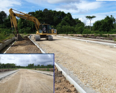 Expansion scheme of Kampung Berlipat, Serdang and Belangsat nearly completed