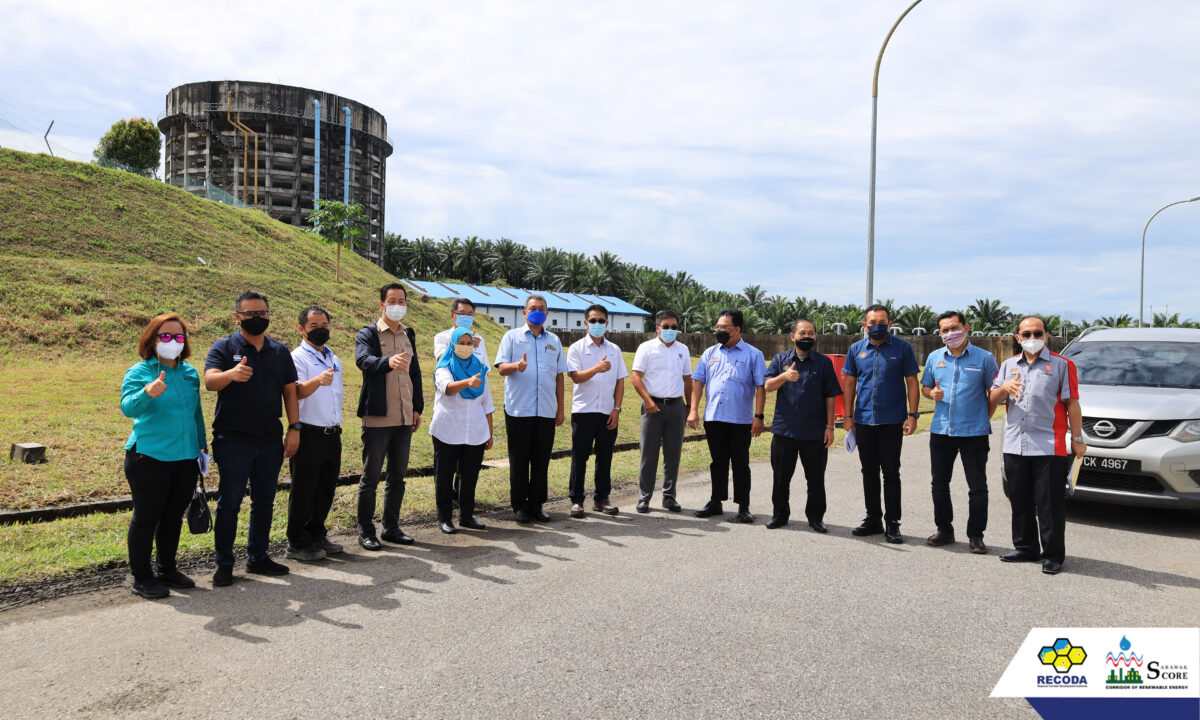 Prime Minister’s Department official visit to Sarawak