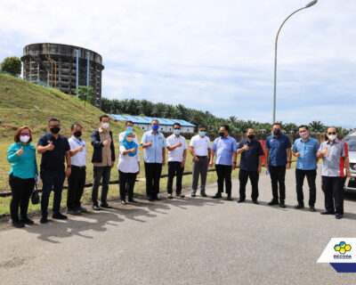 Prime Minister’s Department official visit to Sarawak