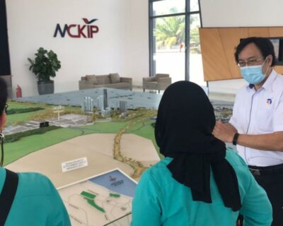 RECODA goes on study trip to Malaysia-China Kuantan Industrial Park (MCKIP)