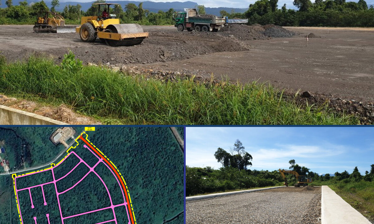 Expansion scheme for Kg Belipat, Serdang & Belangsat nearly completed