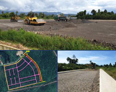 Expansion scheme for Kg Belipat, Serdang & Belangsat nearly completed