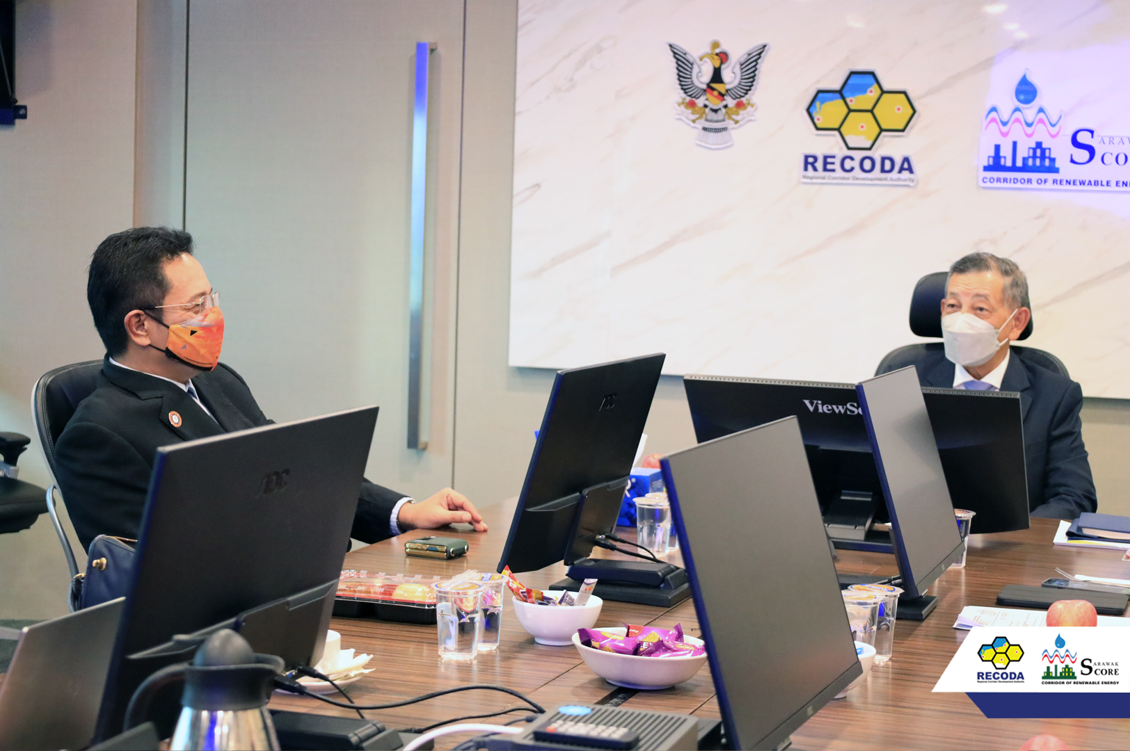 CENTEXS CEO visits RECODA RECODA