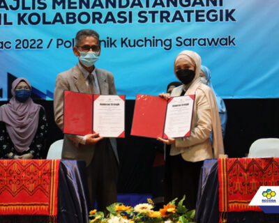 RECODA signs Certificate of Strategic Collaboration with Politeknik Kuching