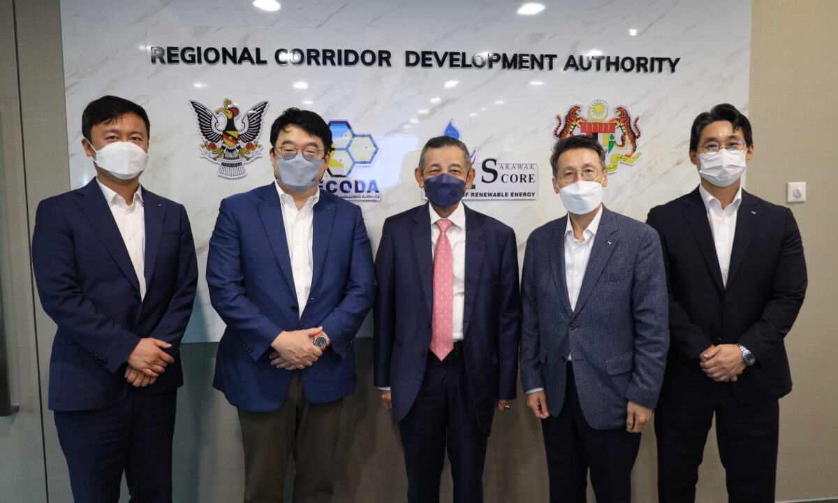Delegation from South Korea’s OCI visits RECODA