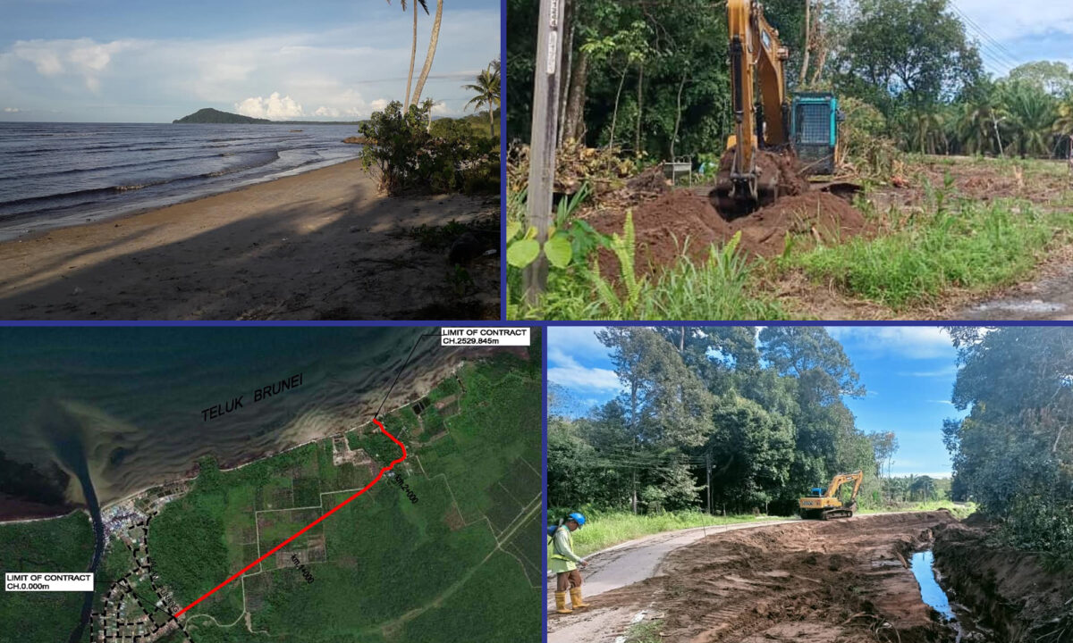 Pantai Sungai Bangat, Lawas to be accessible with new road linking to Kampung Punang
