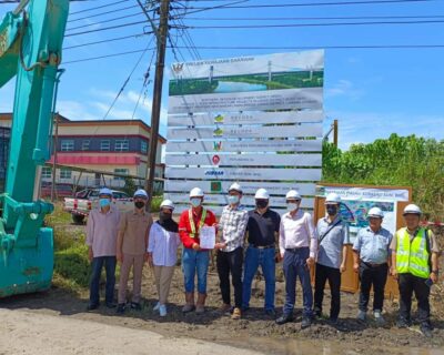 Construction hand over of New Bandar Lawas Bridge