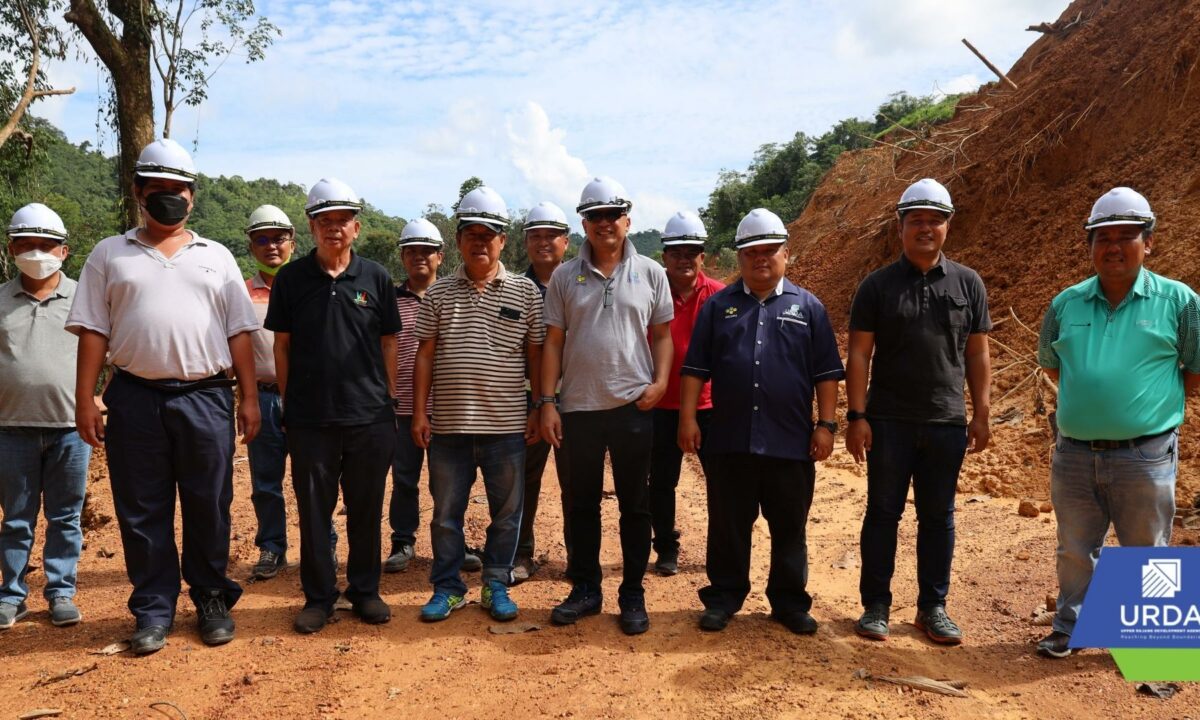 URDA carries out site inspection of Nanga Makut, Nanga Engkuah road