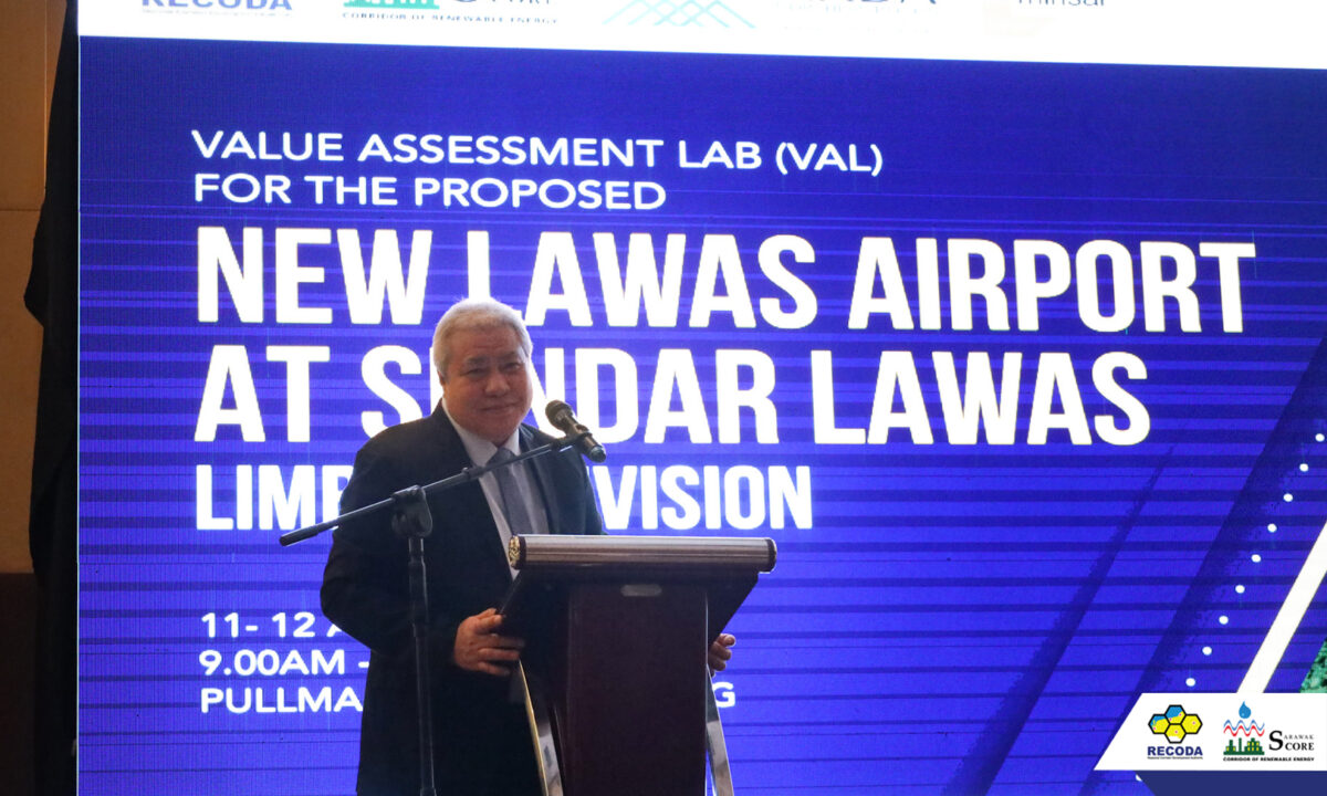 RECODA concludes new Lawas airport value assessment Lab