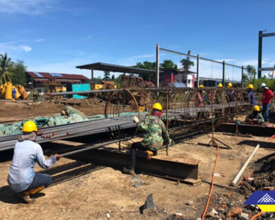 Construction begins for New Bandar Lawas Bridge