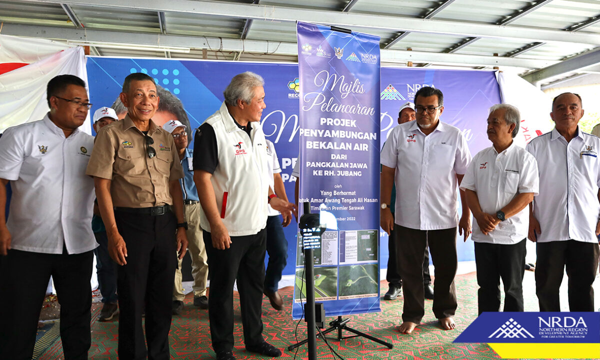 Villagers in Limbang to get clean treated water