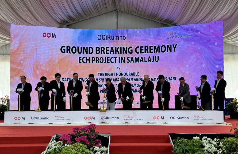 RM1.7 bln epichlorohydrin manufacturing plant project in Samalaju holds groundbreaking