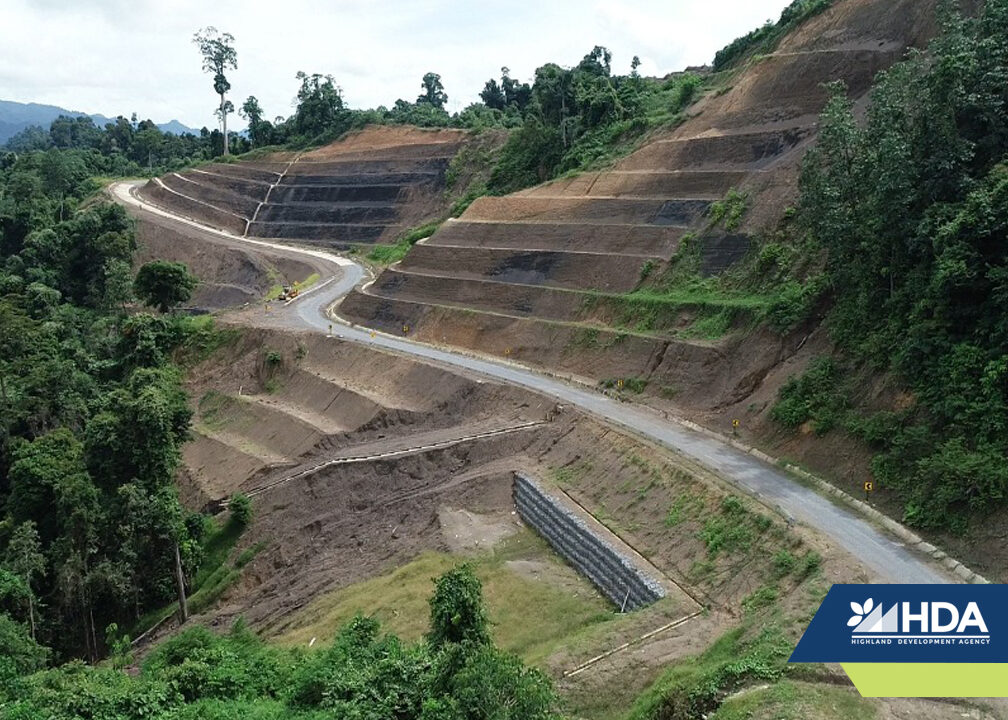 Access road to Daleh Long Pelutan/ Long Miri and Uma Bawang completed