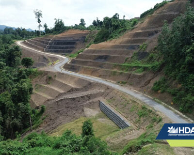 Access road to Daleh Long Pelutan/ Long Miri and Uma Bawang completed