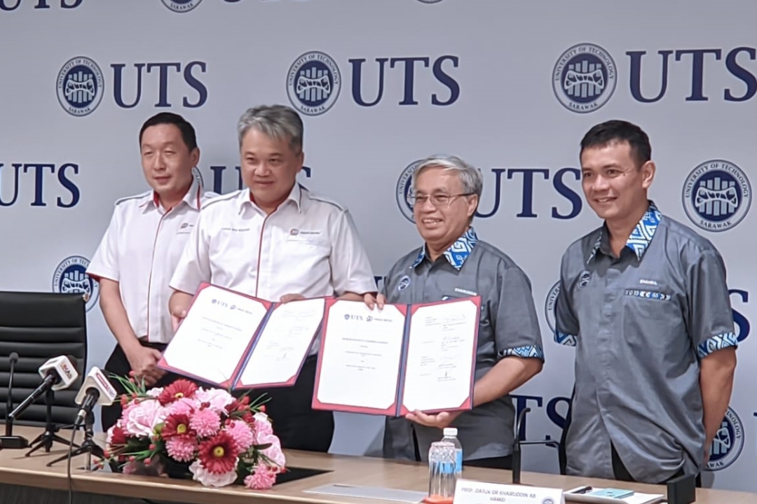 UTS, Press Metal Bintulu ink MoU to renew partnership