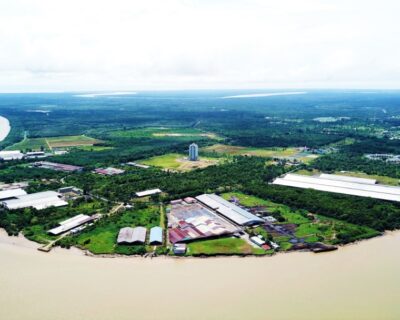 Tanjung Manis now a hub for major industries