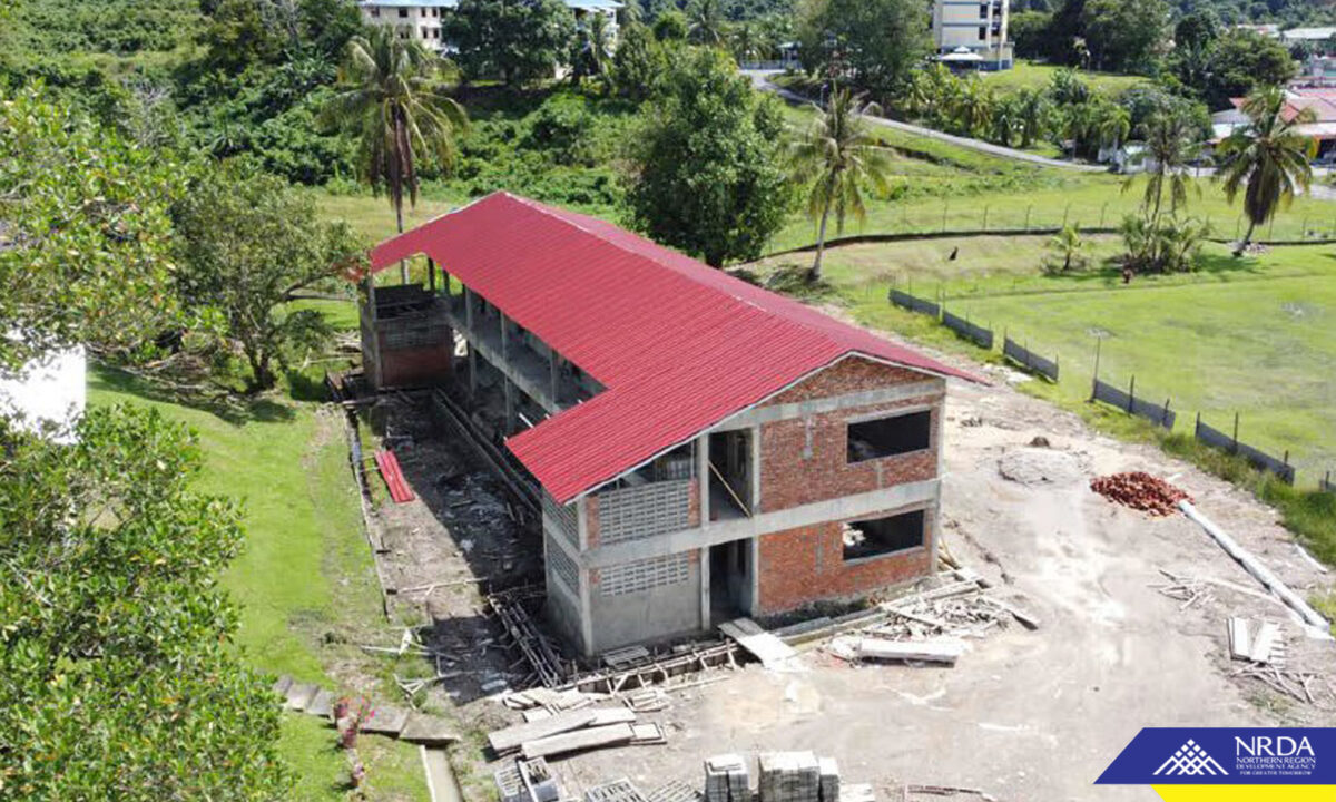 Repair and improvement of four schools in Bukit Kota, Limbang
