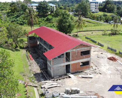 Repair and improvement of four schools in Bukit Kota, Limbang
