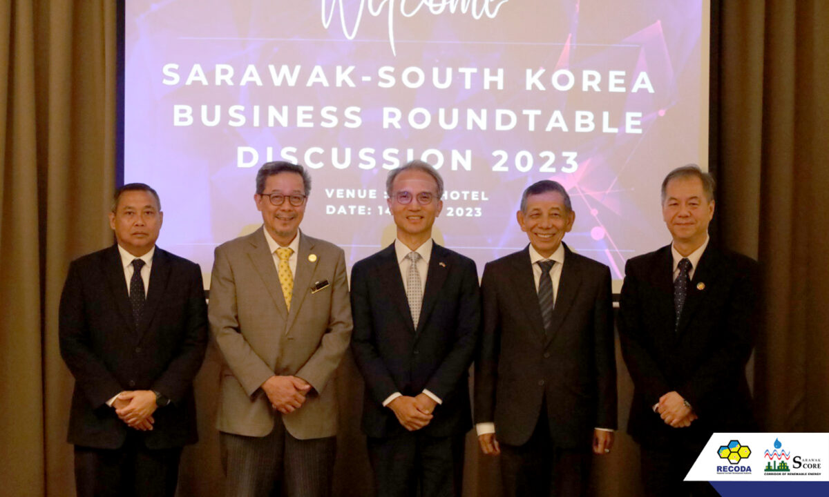 Sarawak-South Korea Business Roundtable 2023