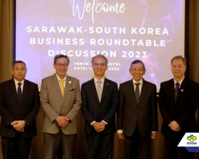 Sarawak-South Korea Business Roundtable 2023