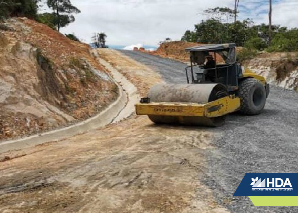 Upgrading of Long Lama to Temala junction road progressing steadily
