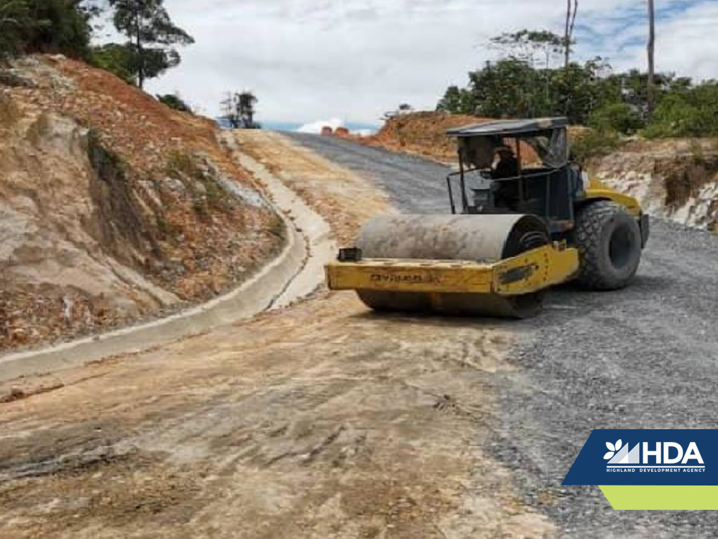Upgrading of Long Lama to Temala junction road progressing steadily