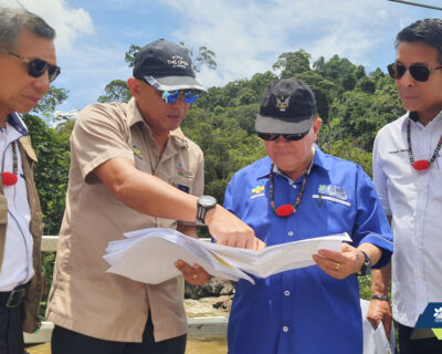 Deputy Premier conducts site visit in Long Lama