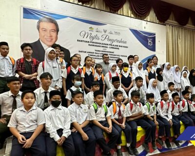 NRDA assists 150 B40 students in Limbang Division