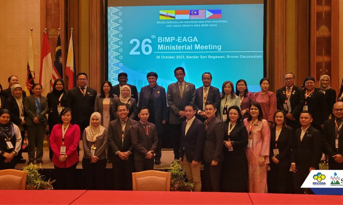 RECODA joins BIMP-EAGA Ministerial Meetings, BETCON23