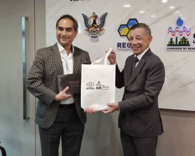 TERAJU CEO Junady Nawawi visits RECODA