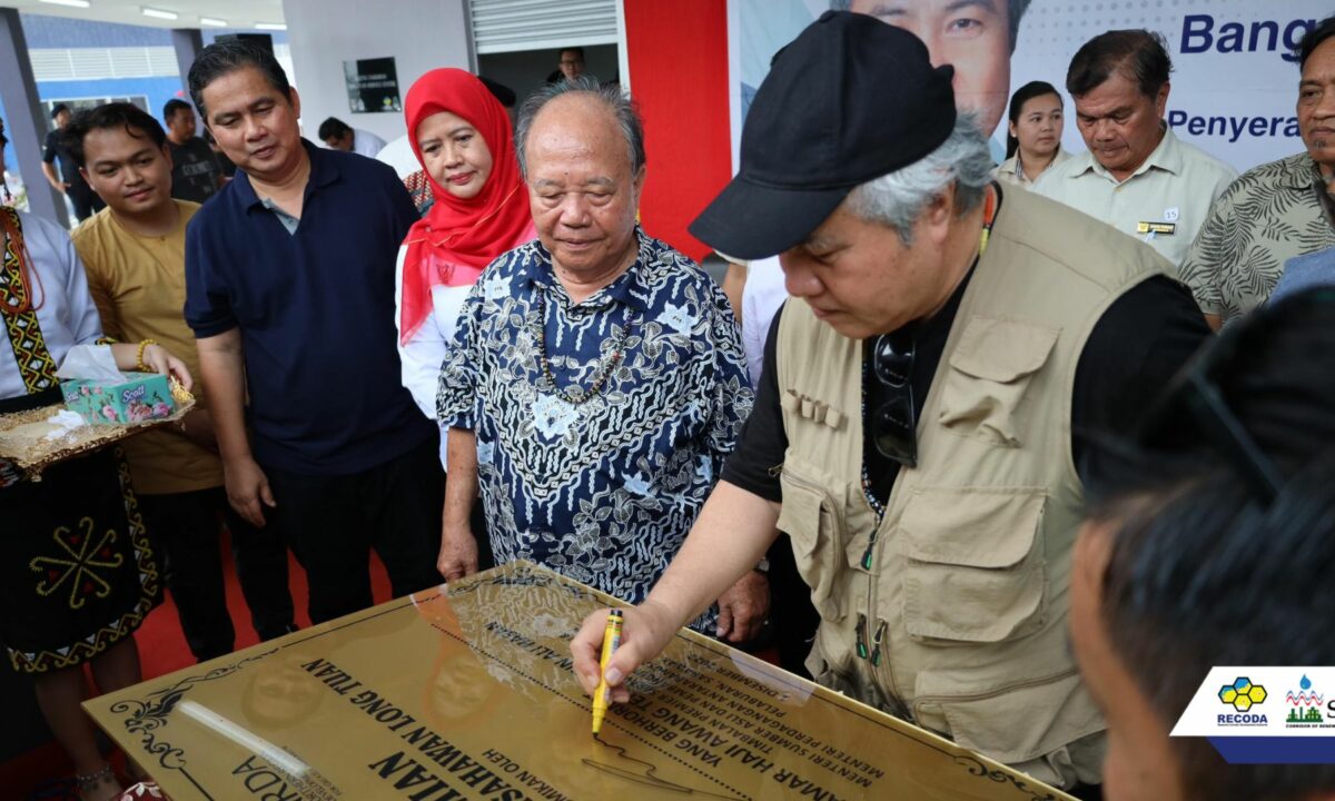 NRDA Launches Anjung Usahawan Long Tuan