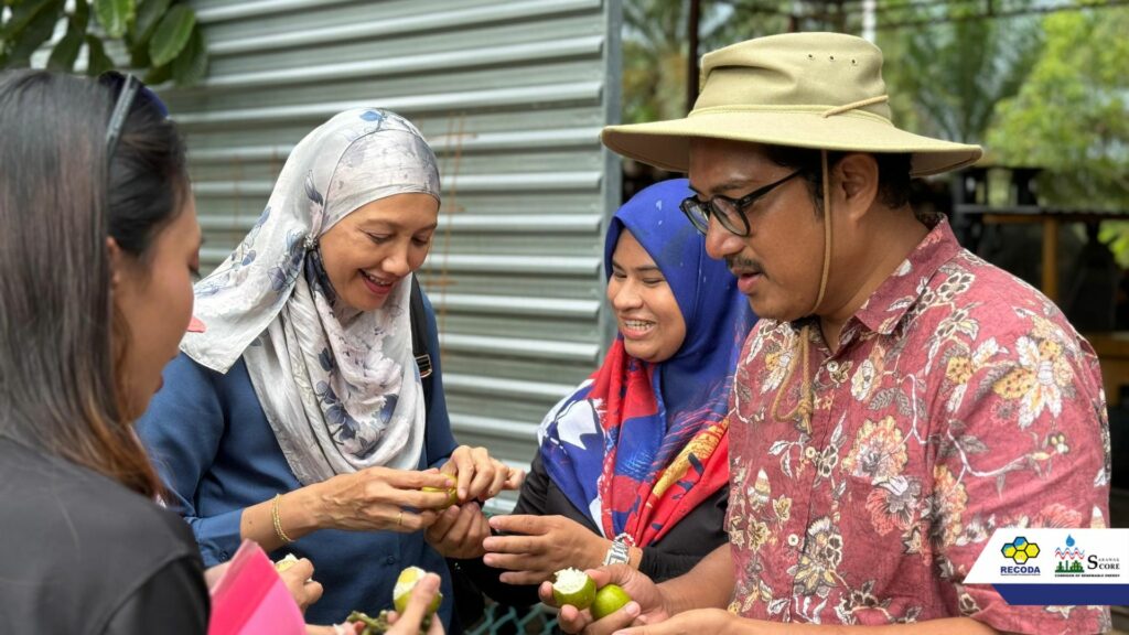 RECODA joins Ministry of Economy on work visit to Rambungan, Kota Samarahan