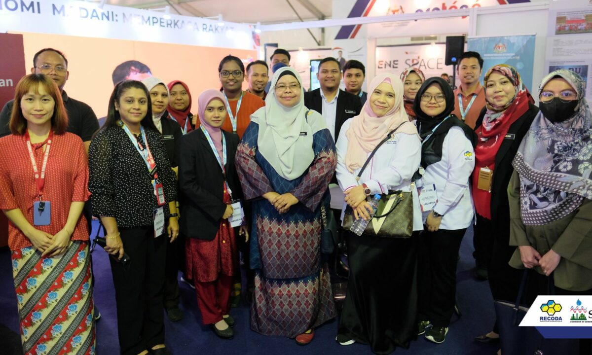 RECODA joins Ministry of Economy, agencies at Malaysia Madani programme