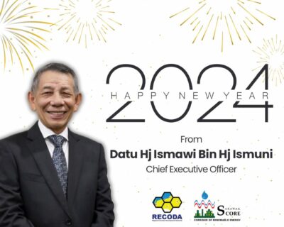 New Year Message from RECODA CEO Datu Hj Ismawi Hj Ismuni