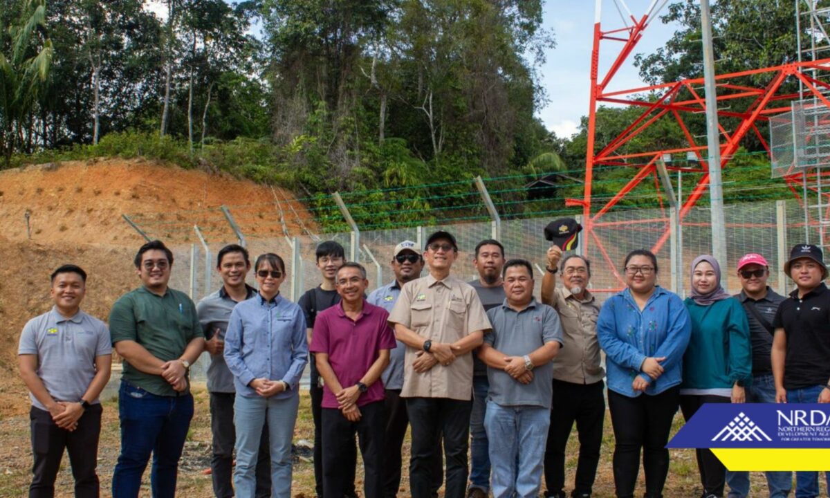 NRDA visits the Water Supply Project in Long Sukang, Lawas