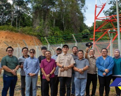 NRDA visits the Water Supply Project in Long Sukang, Lawas