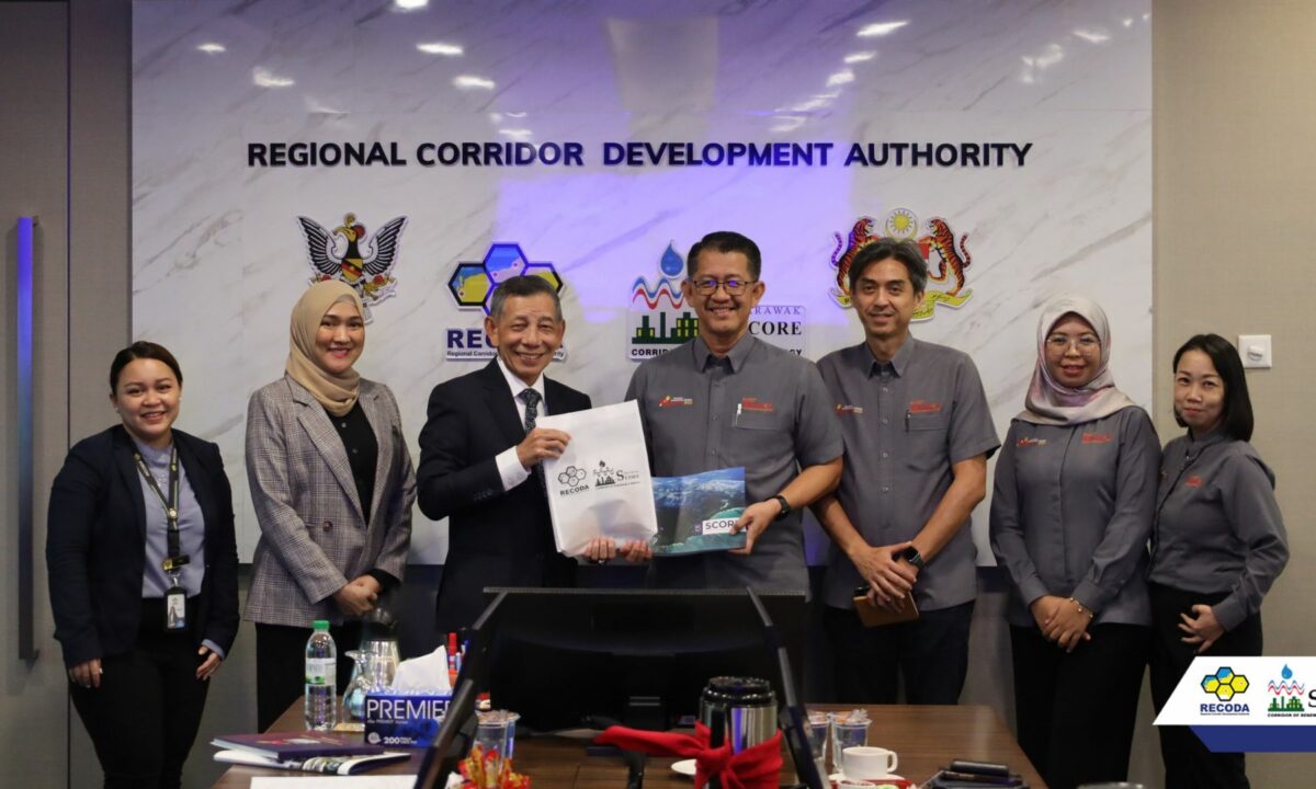 Courtesy Visit by Invest Selangor to RECODA