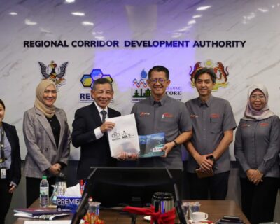 Courtesy Visit by Invest Selangor to RECODA