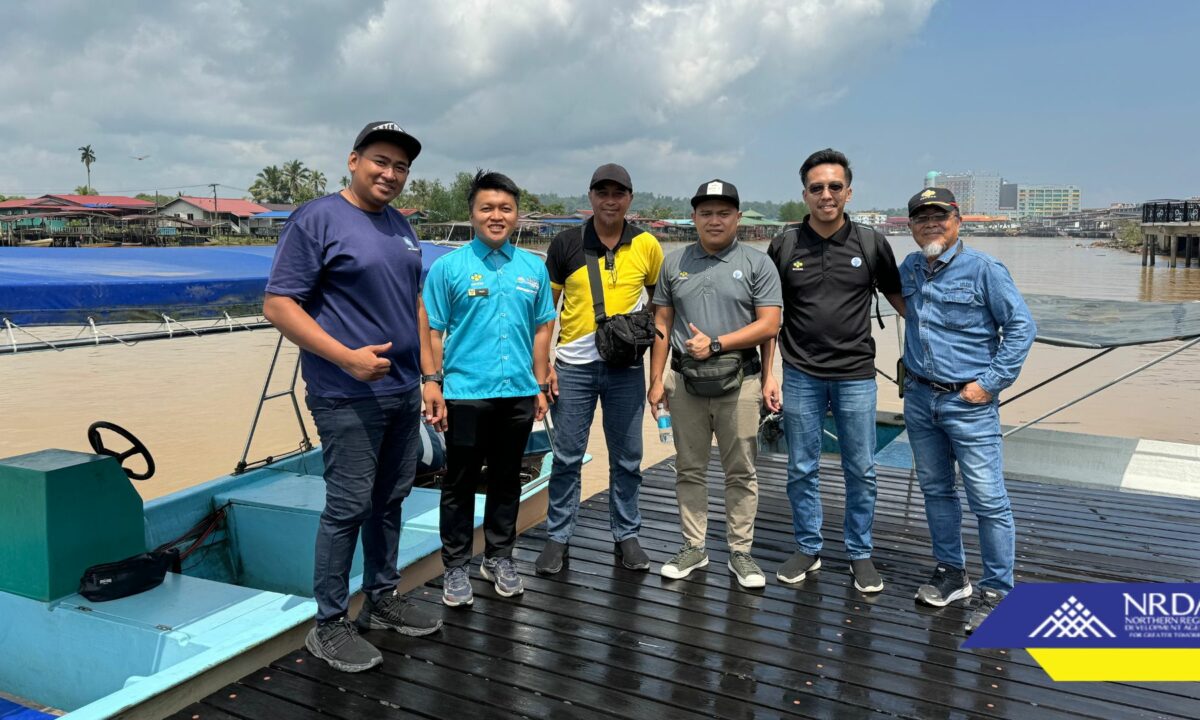 Site Visit of upcoming Projek Ikan Sangkar in Limbang