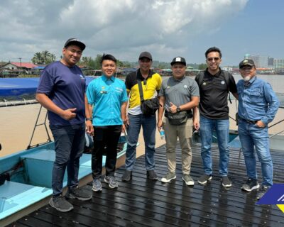 Site Visit of upcoming Projek Ikan Sangkar in Limbang