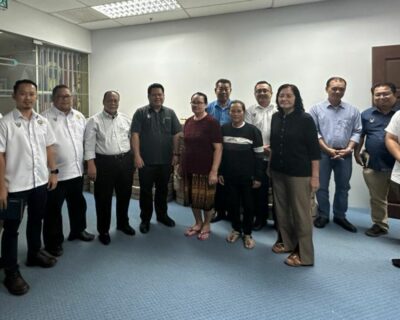 Handover Ceremony of Projek Kraftangan Membuat Tikar Tradisional in Bukit Mabong, Kapit